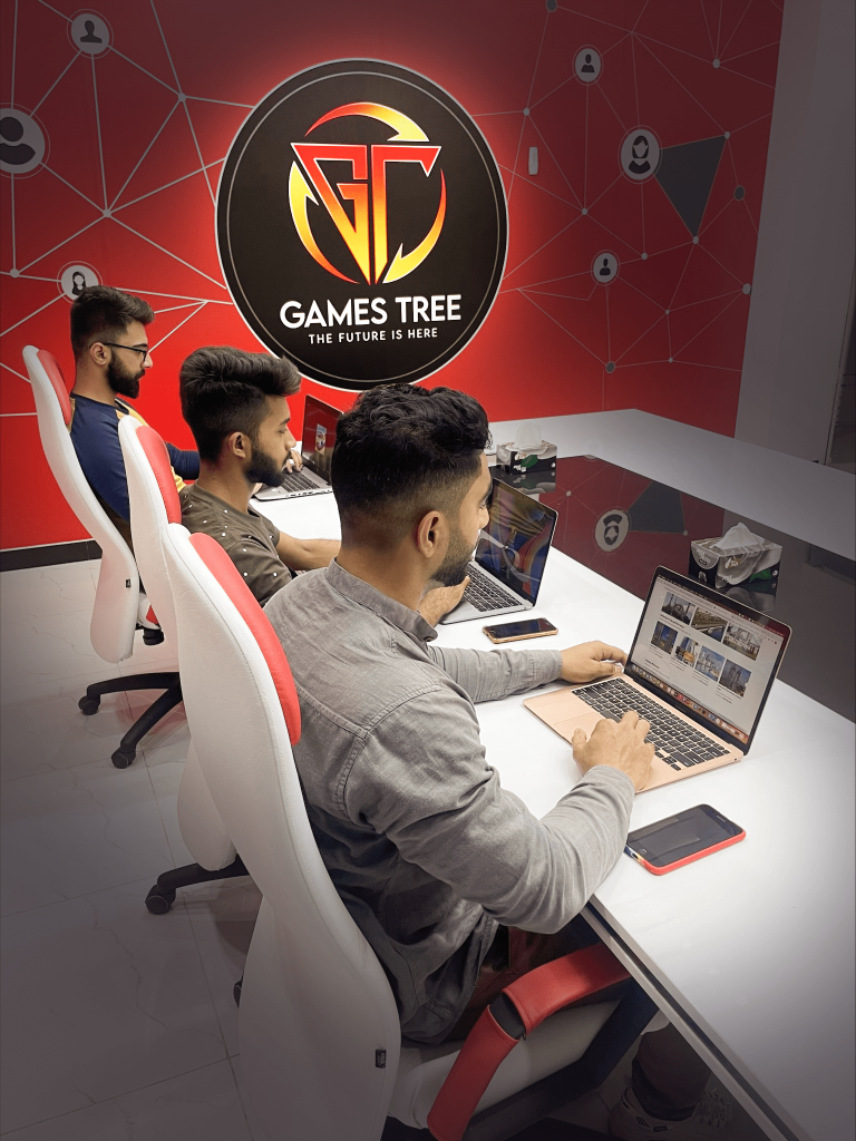 Games Tree - The Future is here